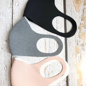 3-Pack Antibacterial Face Mask